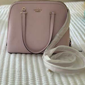 NWT Kate Spade Dome Satchel Patterson Drive Purse
